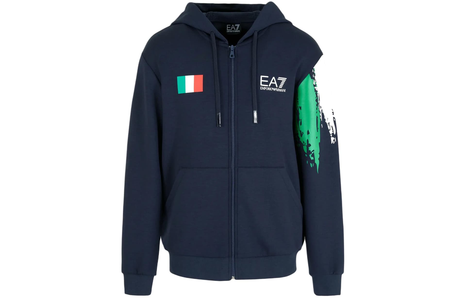 Худи EMPORIO ARMANI EA7 SS24 Logo - изображение 1