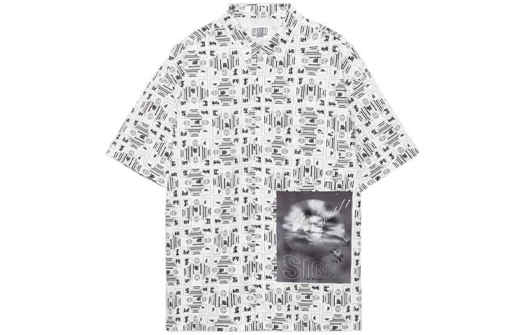 Рубашка Cav Empt Signal Short Sleeve Shirt - изображение 1