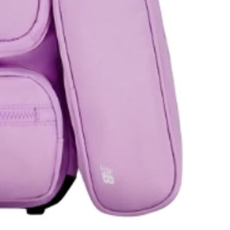 New Balance Ткань Рюкзак Стандартный (Standard) Детский Светло-фиолетовый - изображение 5