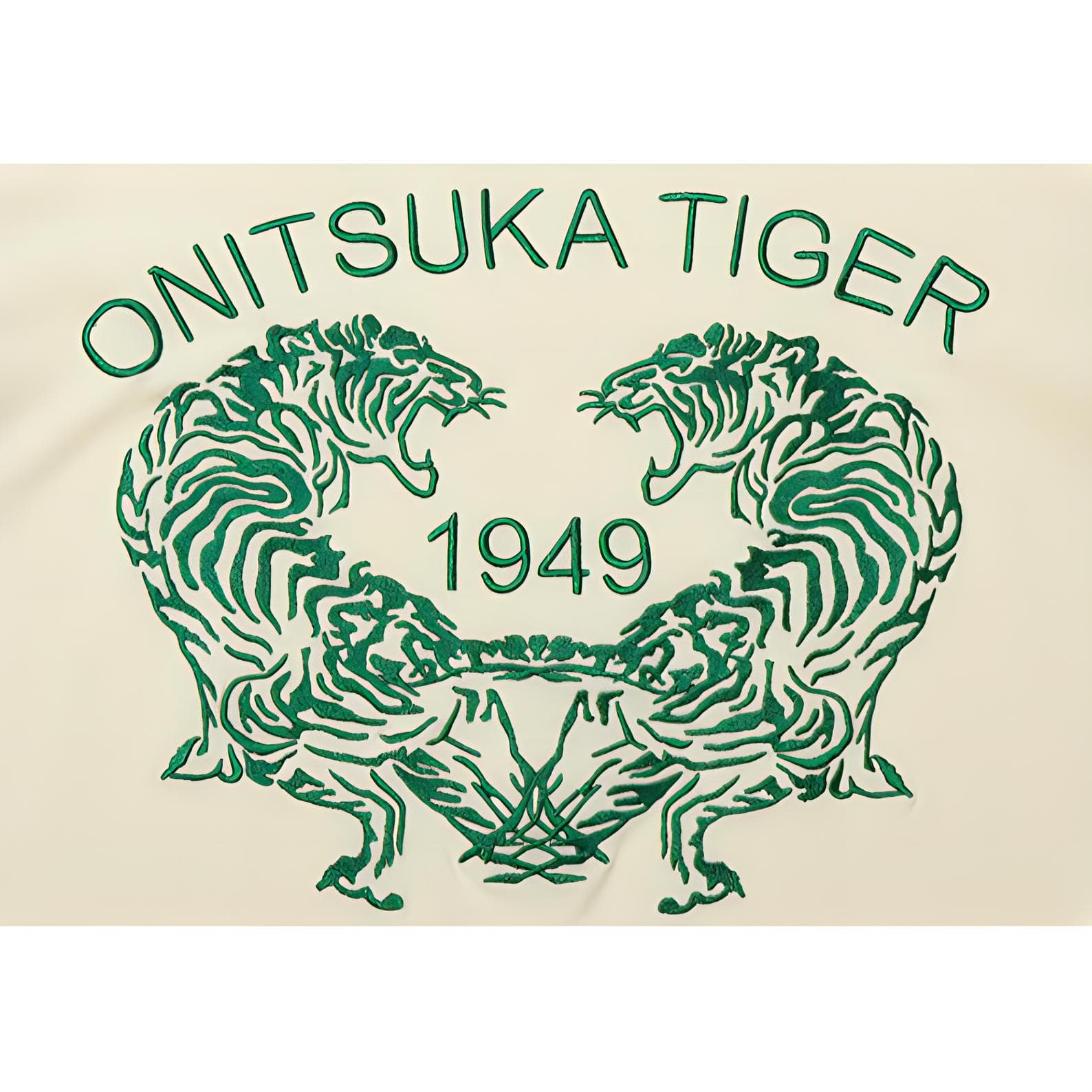 Футболка Onitsuka Tiger T-Shirt Унисекс Экрю - изображение 5