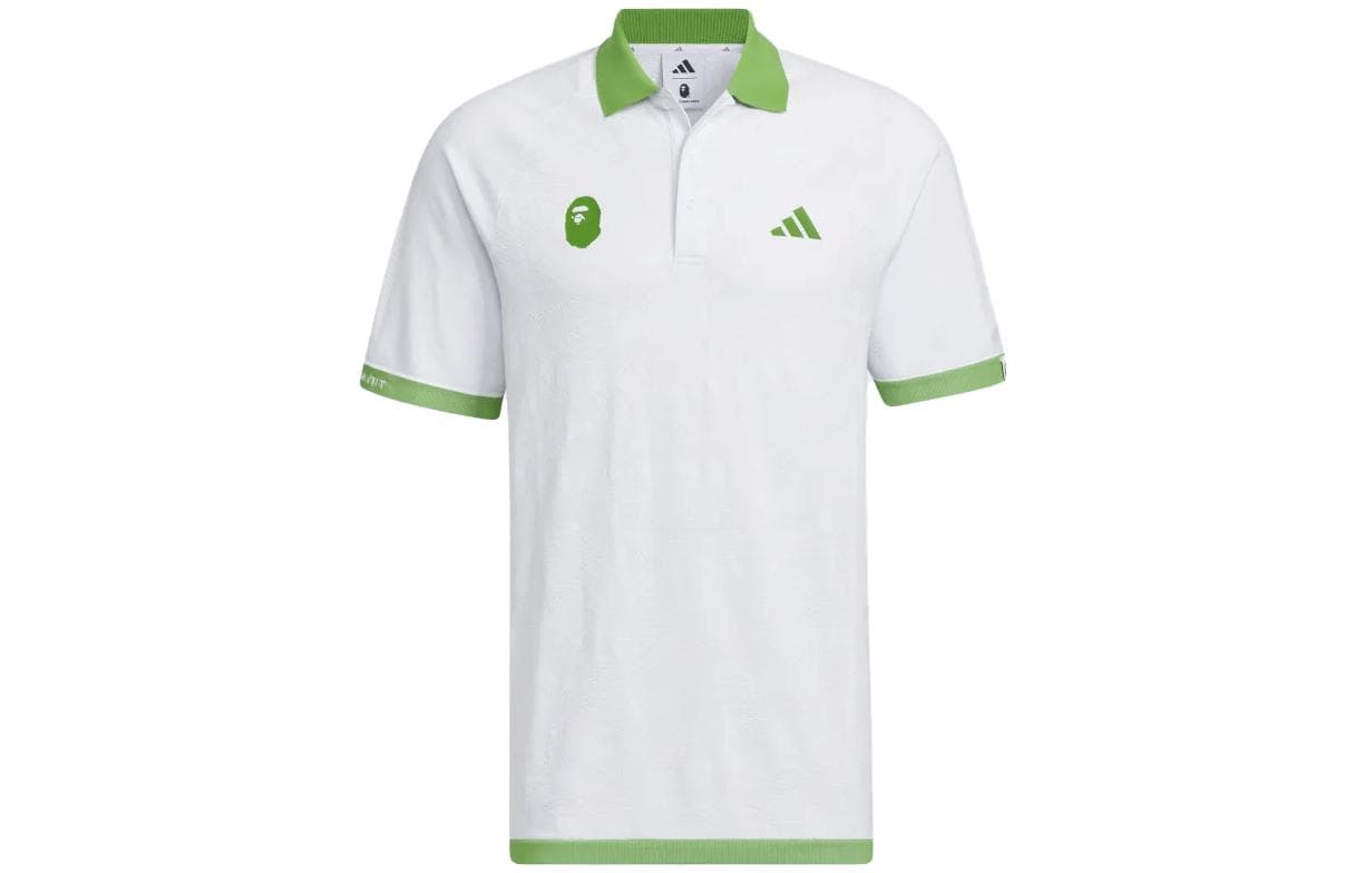 Поло adidas x bape FW23 Polo - изображение 1