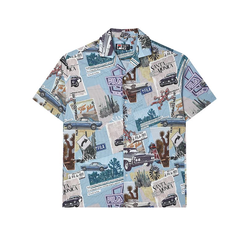 Рубашка FILA HERITAGE - изображение 1