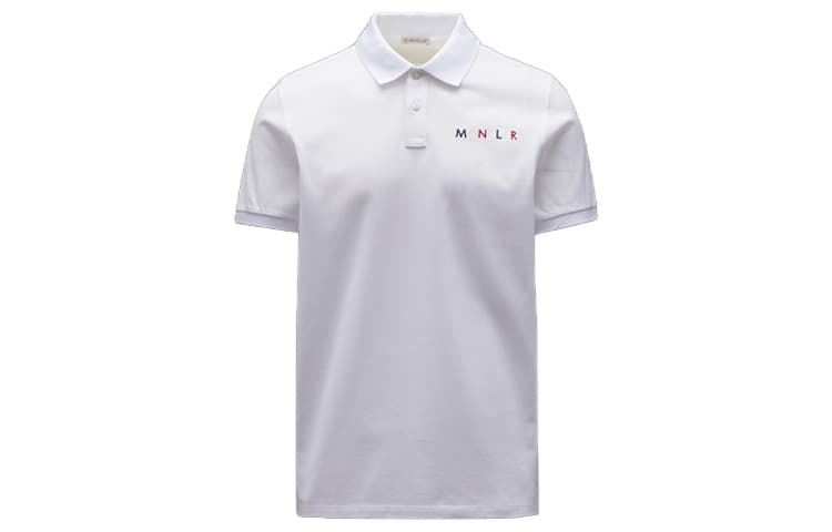 Поло Moncler SS22 LogoPolo - изображение 1