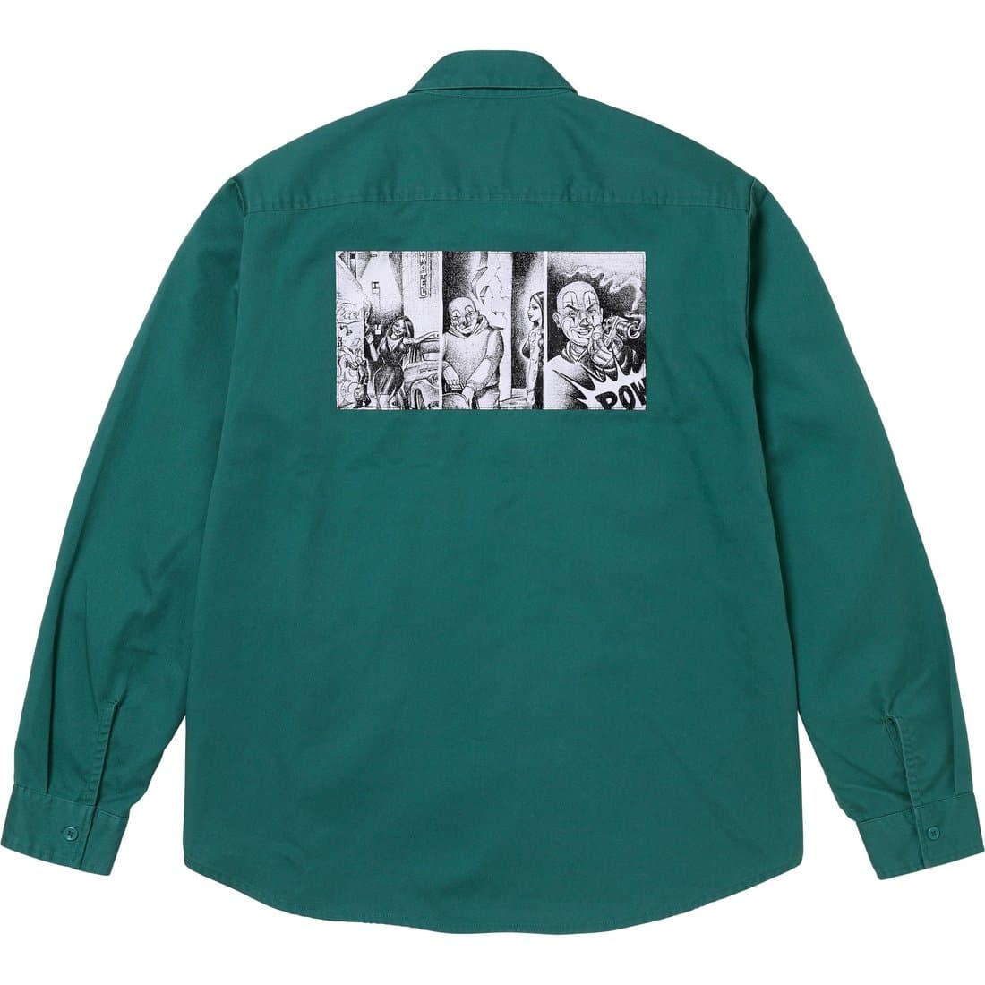 Рубашка Supreme FW24 Унисекс Рубашки - изображение 1