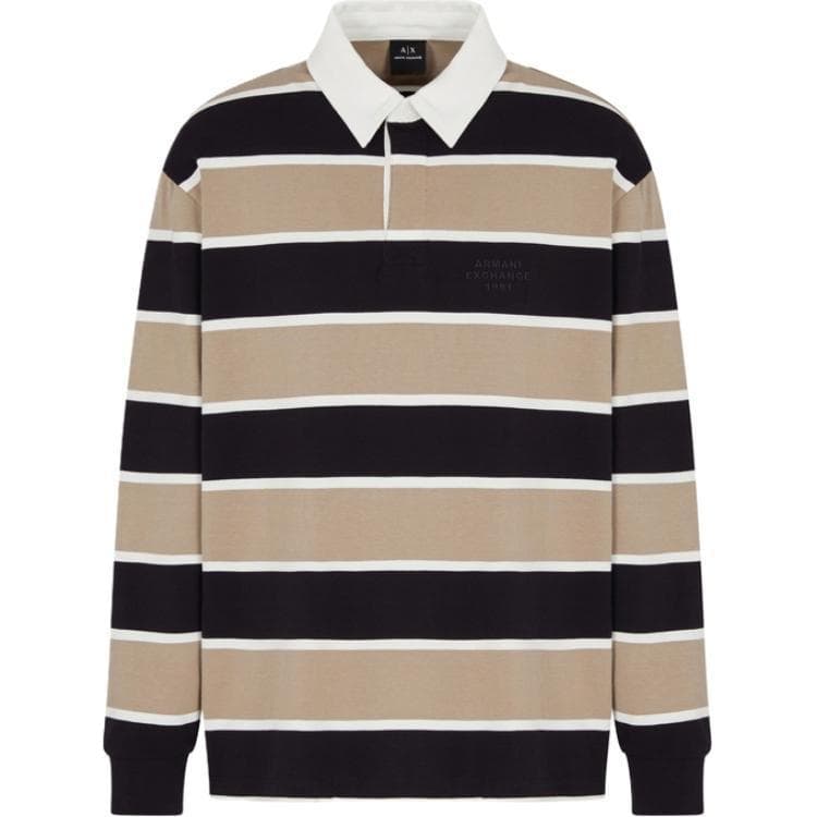 Поло ARMANI EXCHANGEAE SS25 Поло Мужское Многоцветное - изображение 1