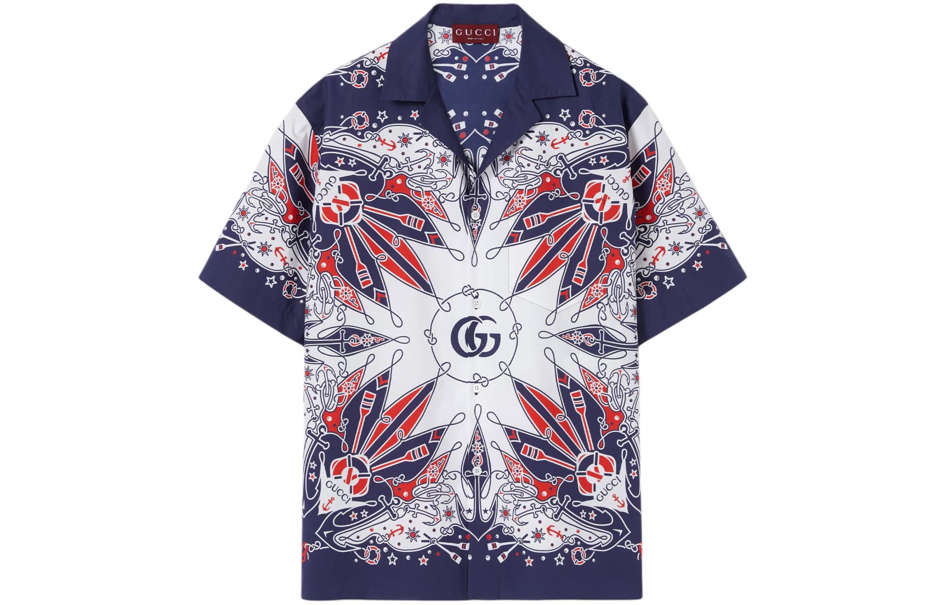 Рубашка GUCCI Logo - изображение 1