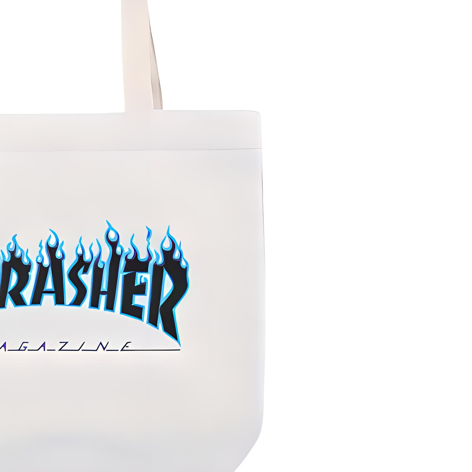 Мини-сумка Thrasher Logo tote bag - изображение 4