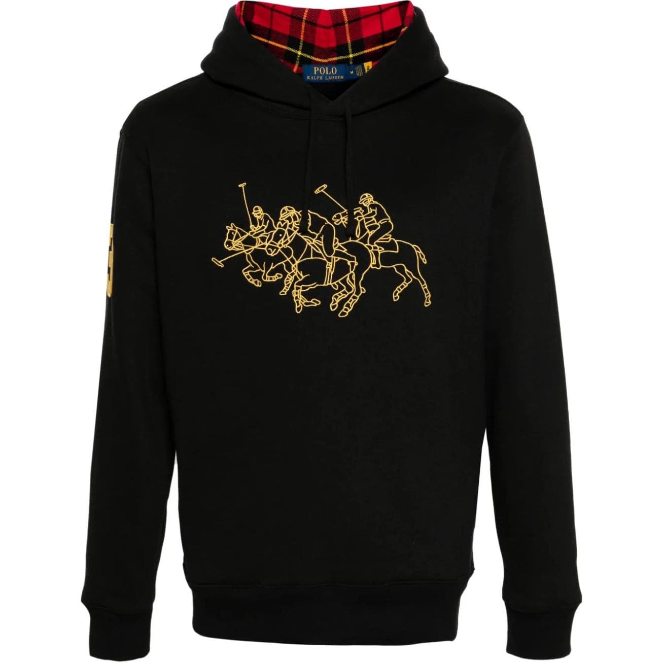 Худи Polo Ralph Lauren Толстовка Мужское Черное - изображение 1