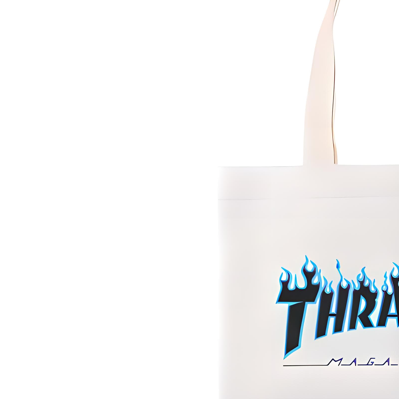 Мини-сумка Thrasher Logo tote bag - изображение 3