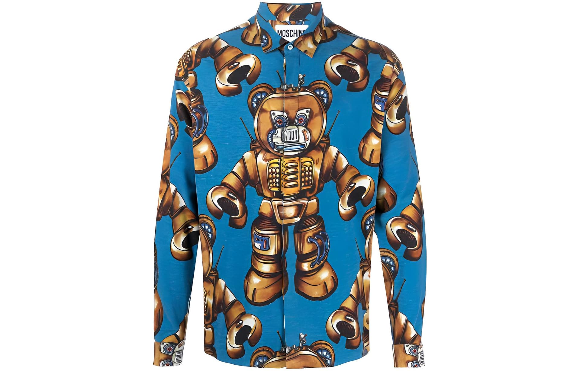 Рубашка MOSCHINO FW22 - изображение 1