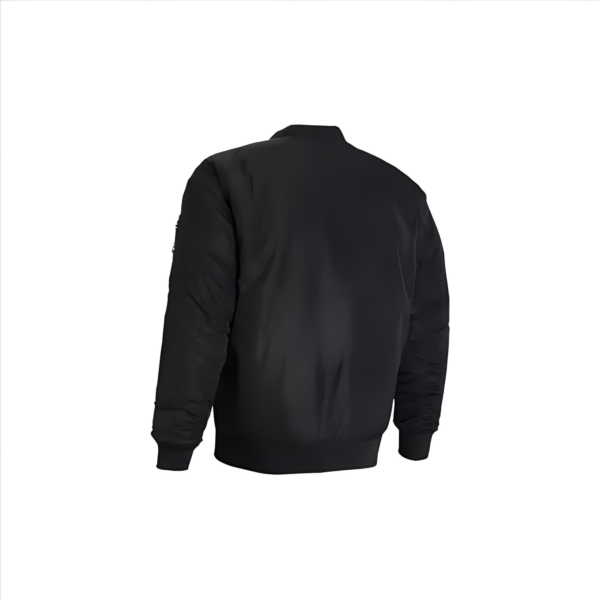 Куртка Under Armour Project Rock Куртки и Пальто Мужские Черные с Ожерельем - изображение 2