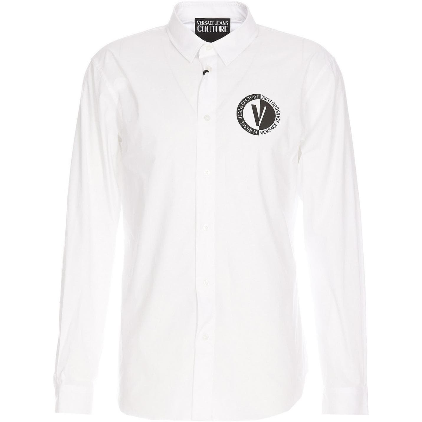 Рубашка VERSACE JEANS COUTURE SS23 Logo - изображение 1