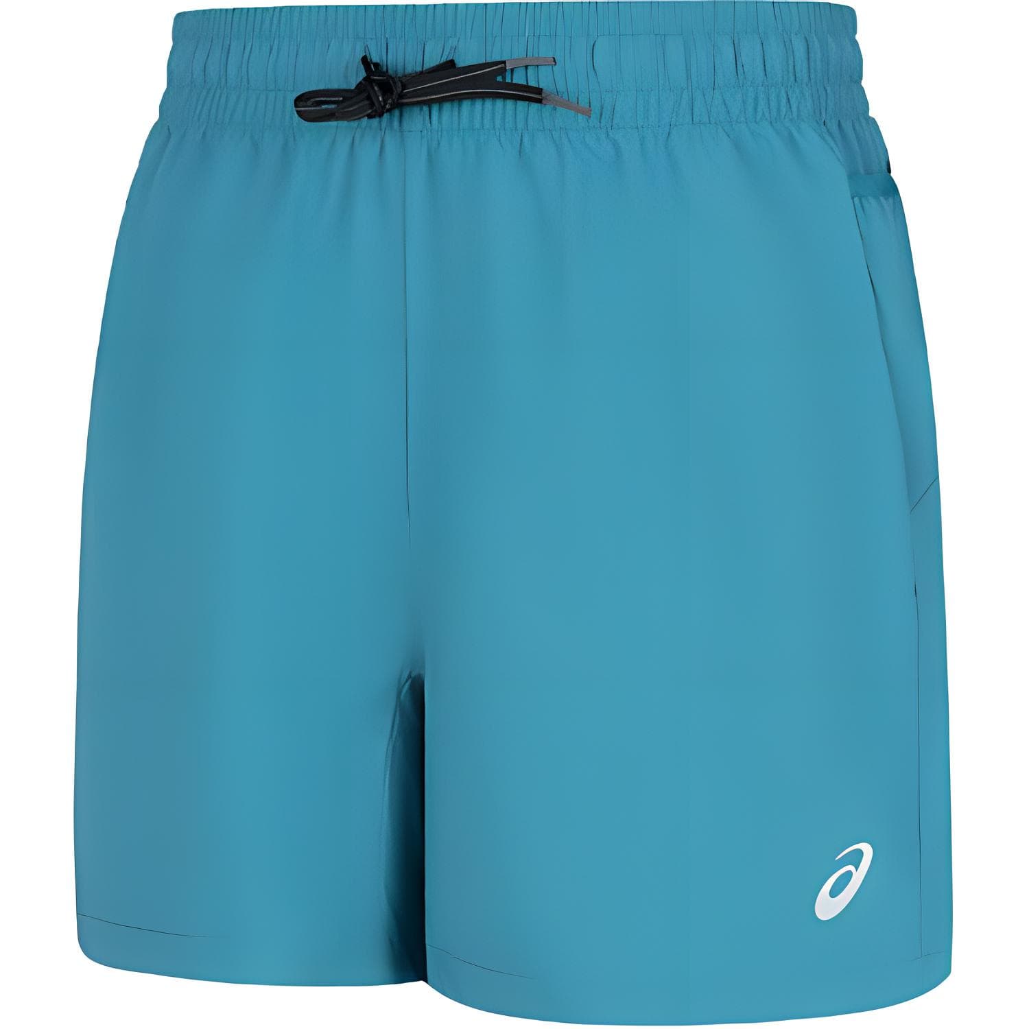 Asics Мужские беговые шорты синие - изображение 2