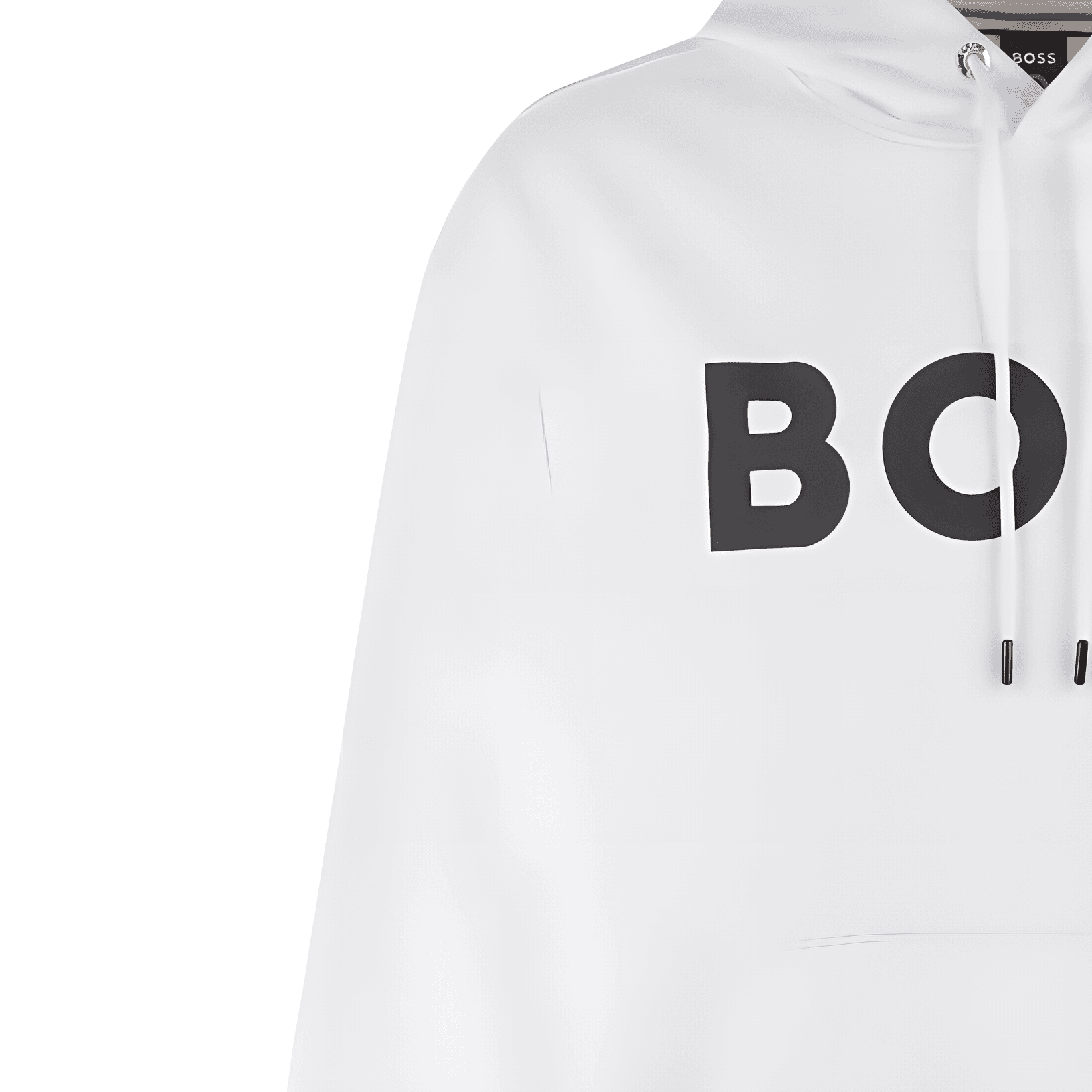 Худи HUGO BOSS Худи-Ханьфу Платье Унисекс Белое - изображение 3