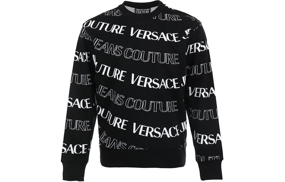 Худи VERSACE JEANS COUTURE SS24 Logo - изображение 1