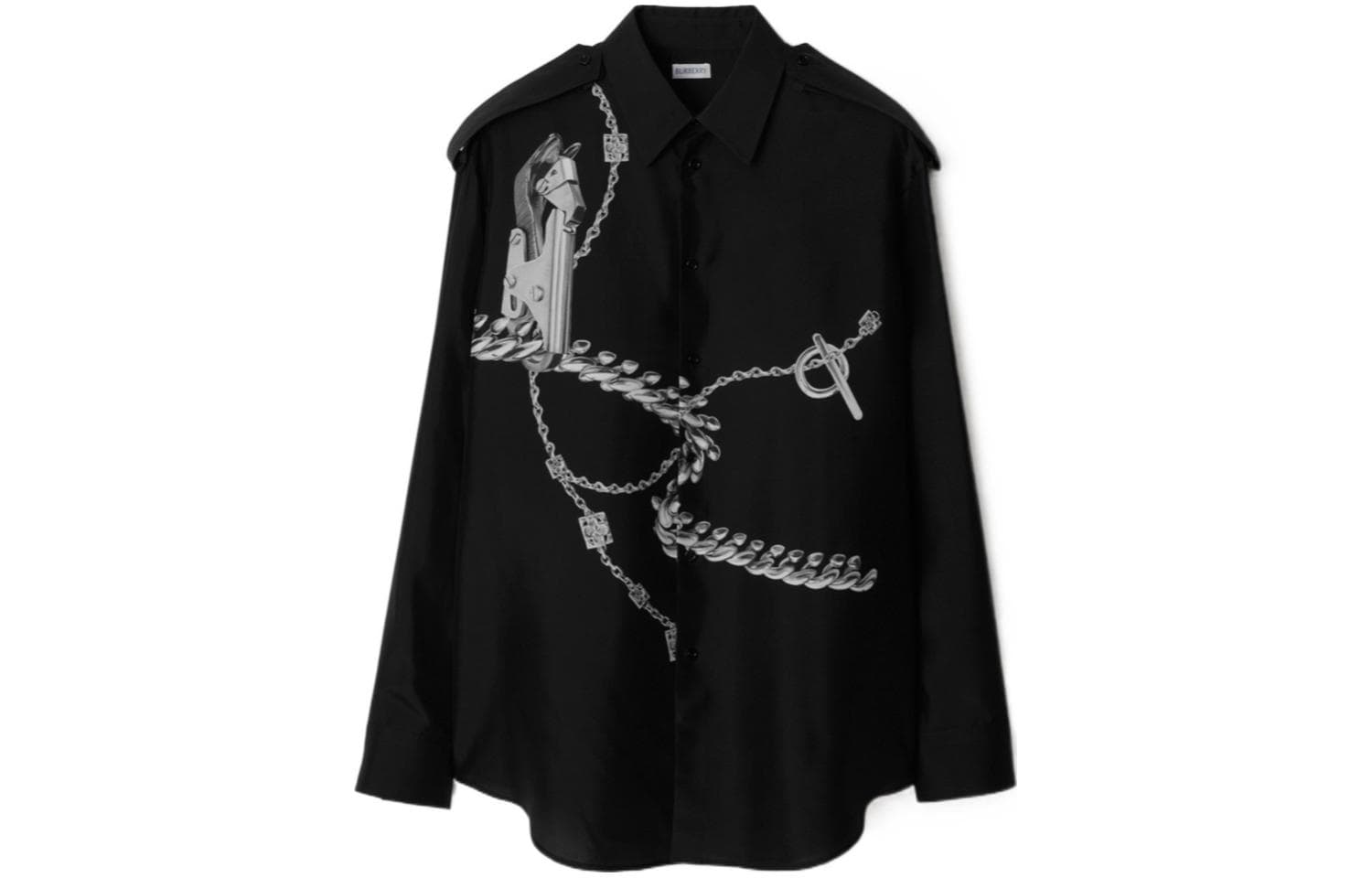 Рубашка Burberry SS24 - изображение 1