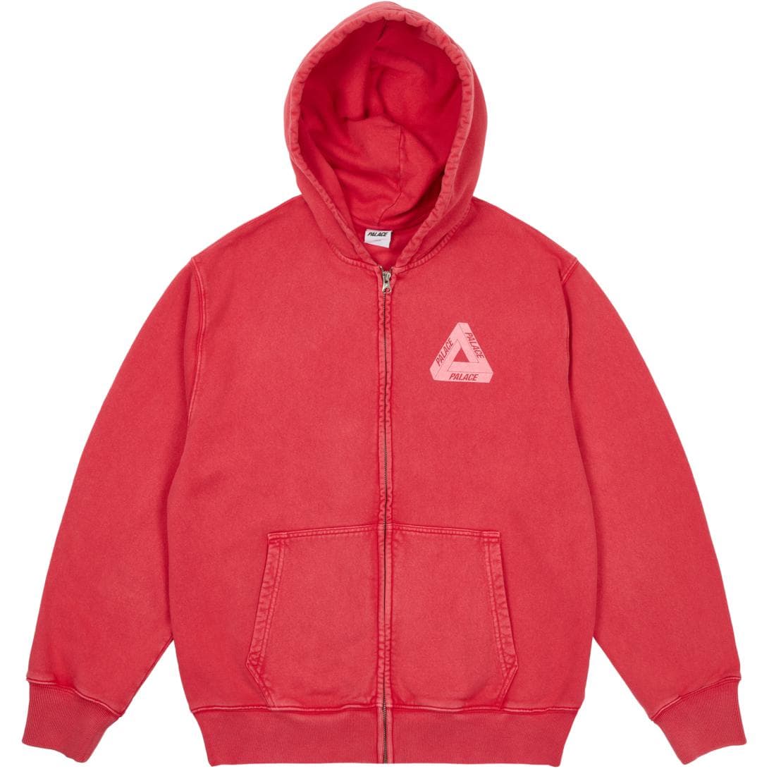 Худи PALACE SS24 PIGMENT WASH TRI-FERG HOOD logo - изображение 1