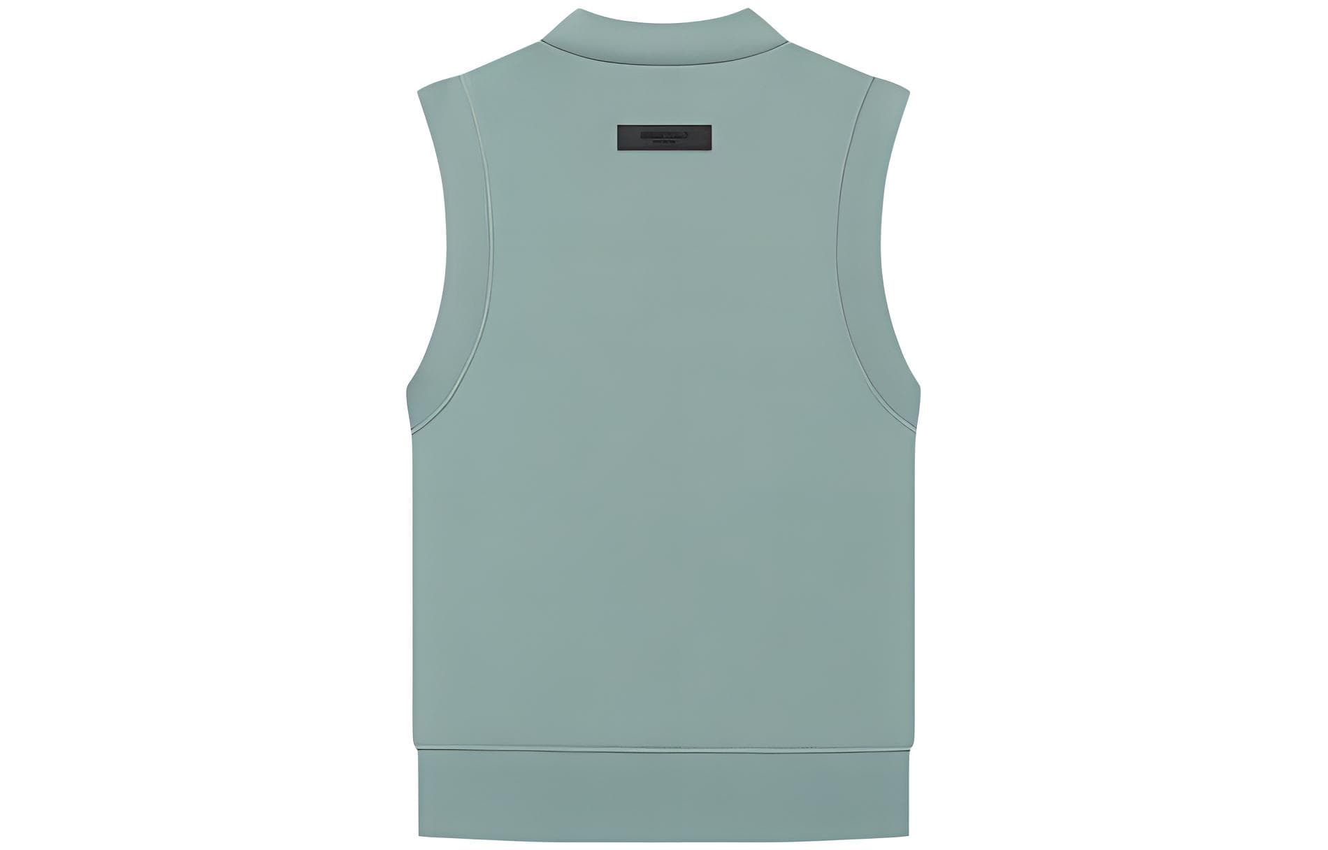 Майка Fear of God Essentials SS23 Womens Pullover V Neck Vest Sycamore V - изображение 2
