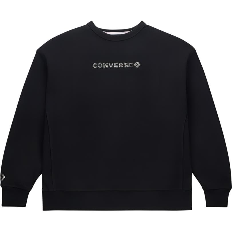 Худи Converse x SWAROVSKI SS24 logo - изображение 1
