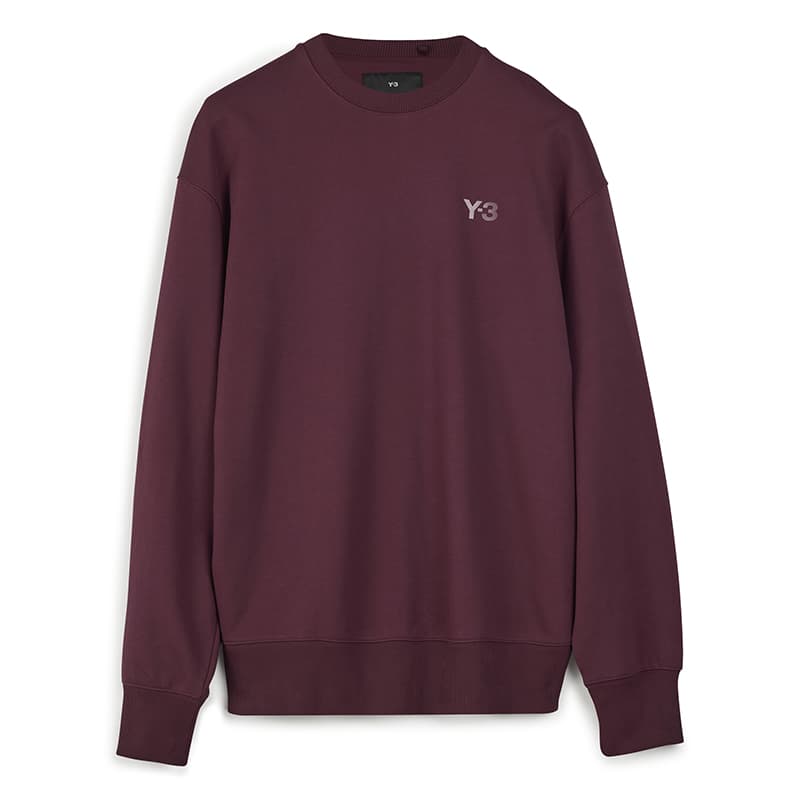 Худи Y-3 FT CREW SWEAT - изображение 1