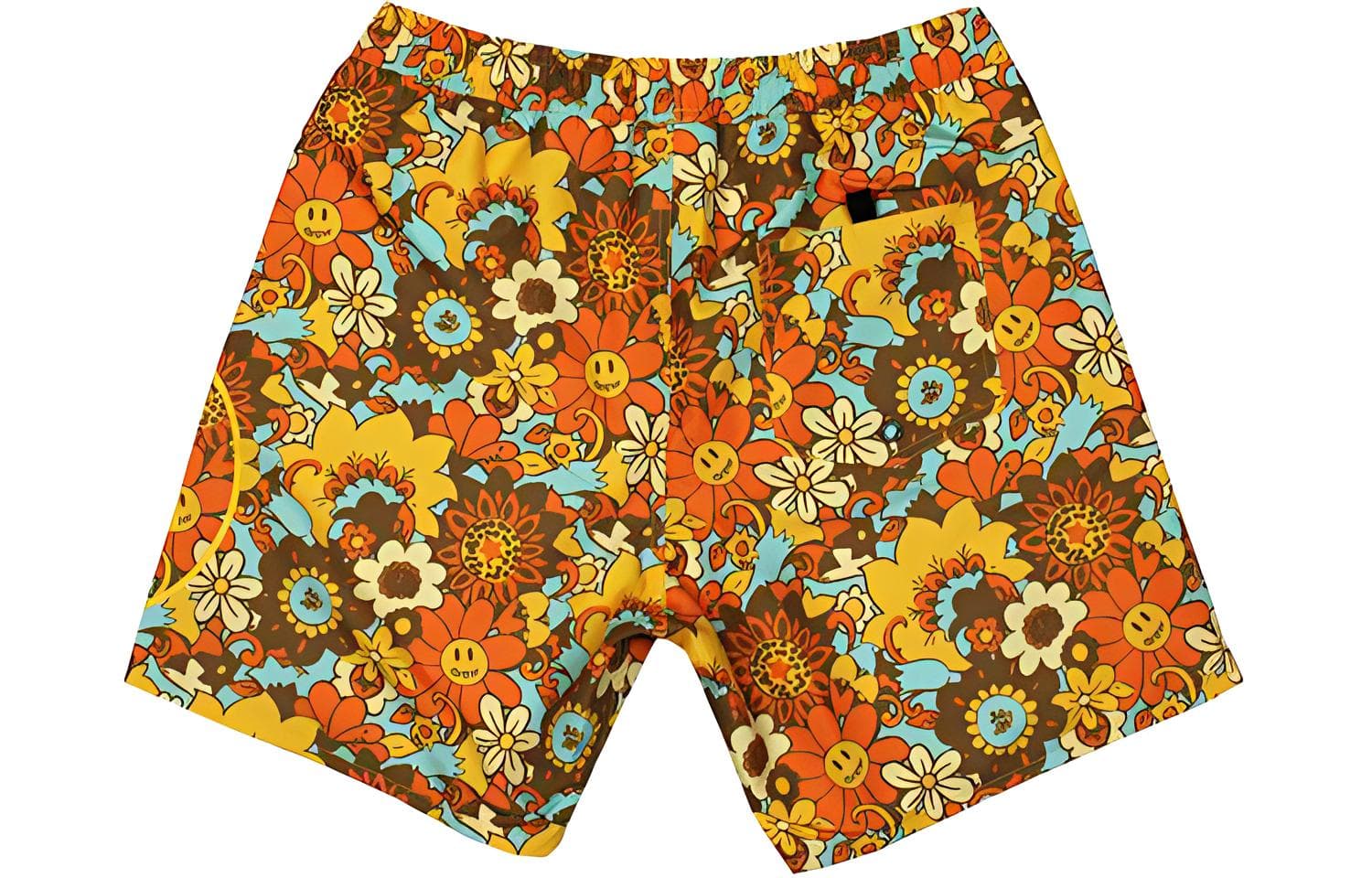 Шорты Drew House SS21 Mascot Pool Short - Vintage Floral - изображение 2