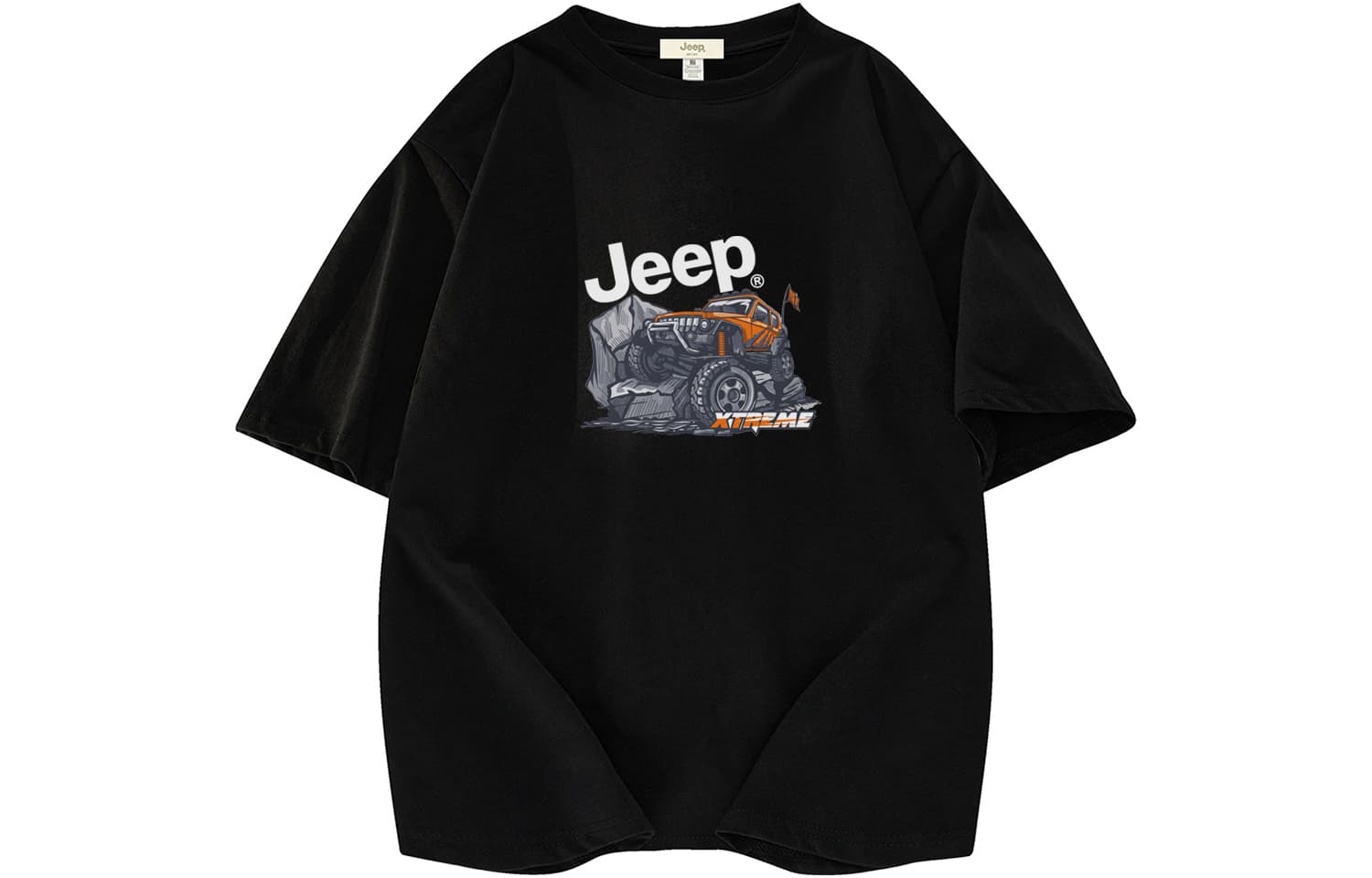 Футболка Jeep lifestyle LogoT - изображение 1