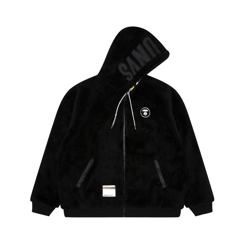 Худи Aape FW23 Hoodie - изображение 1