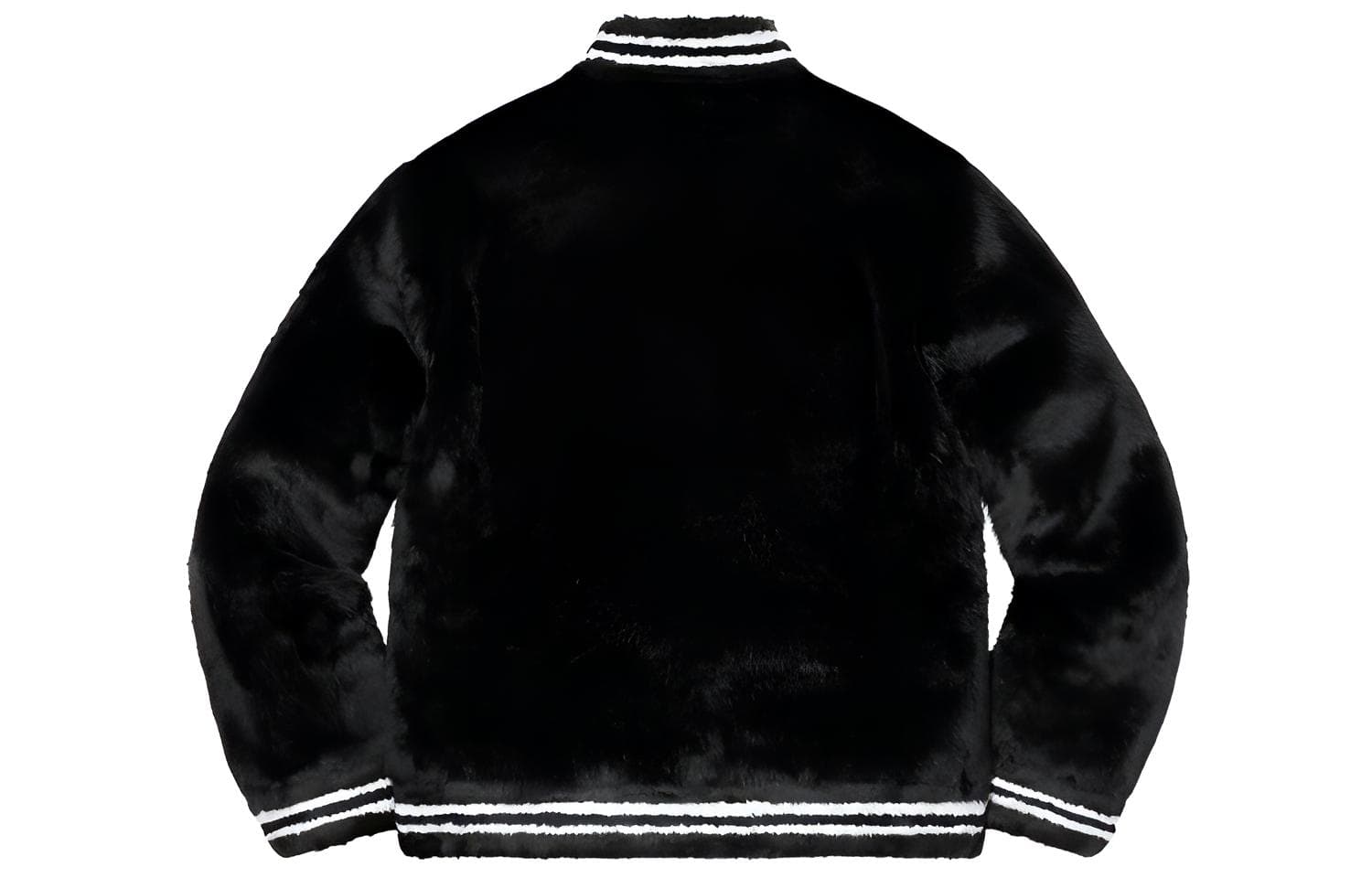 Куртка Supreme Faux Fur Varsity Jacket - изображение 2