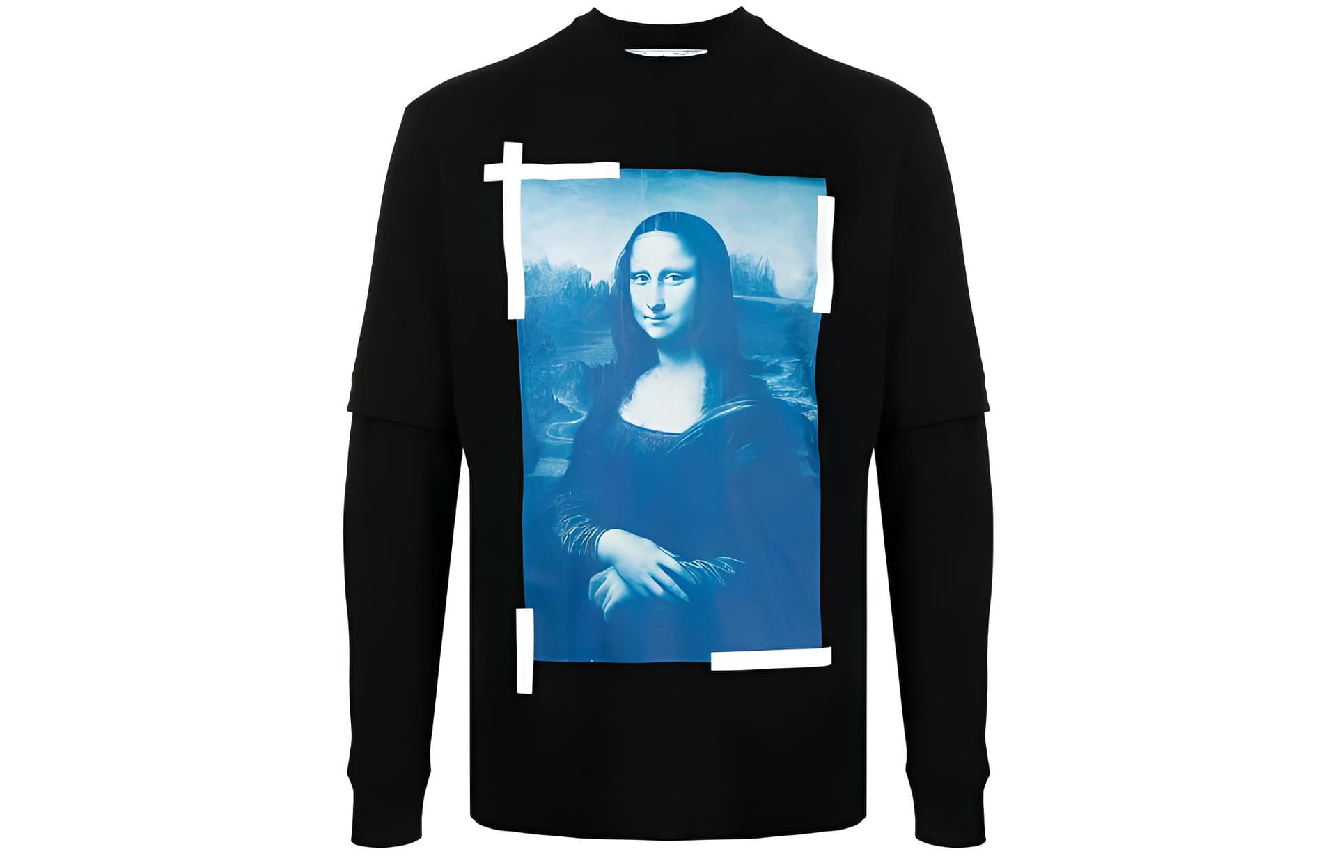 Футболка OFF-WHITE Monalisa T - изображение 1