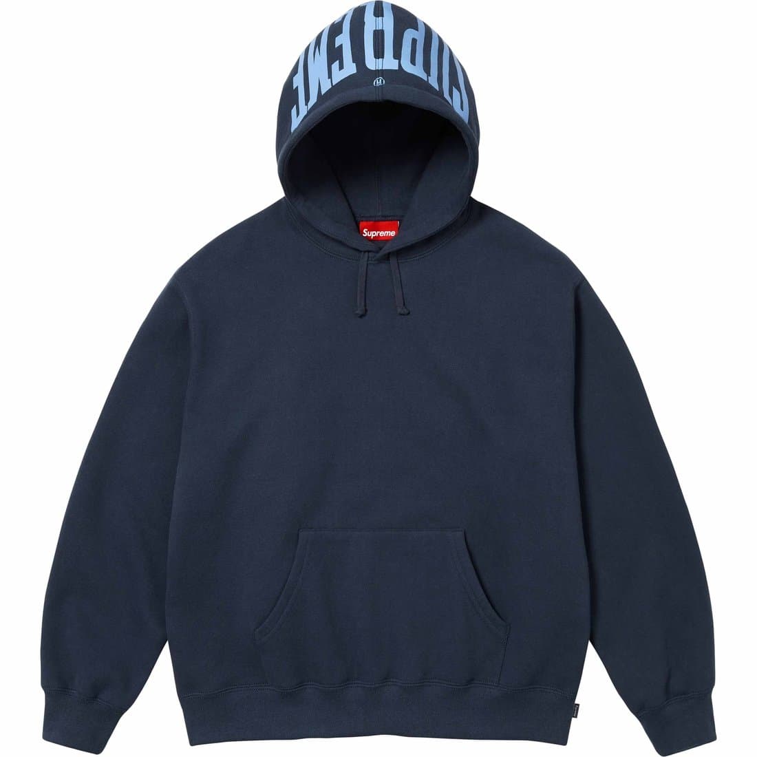 Кофта Supreme SS24 WEEK16 WARM UP HOODED SWEATSHIRT - изображение 1