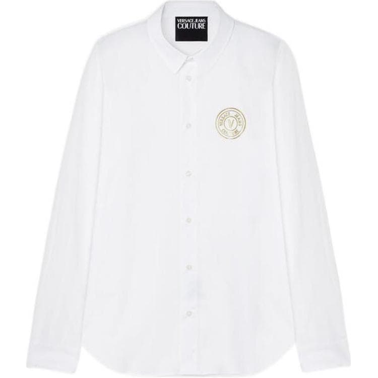 Рубашка VERSACE JEANS COUTURE FW22 Logo - изображение 1
