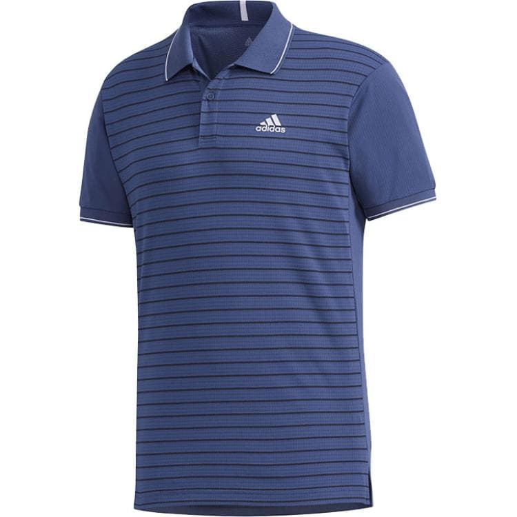 Поло Adidas Blue Men's Polo - изображение 1
