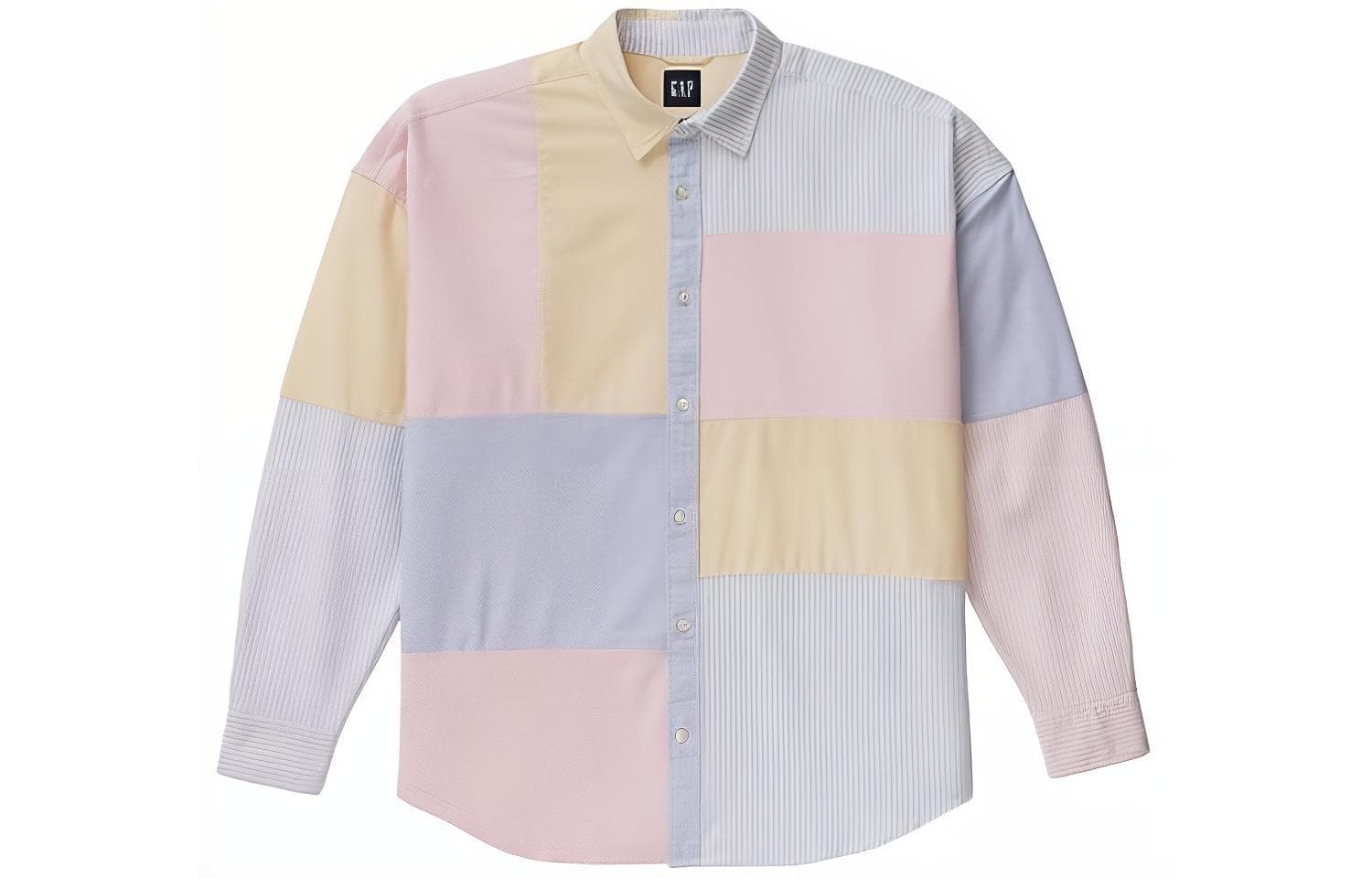 Рубашка GAP x PALACE SS24 OXFORD DROP SHOULDER - изображение 1
