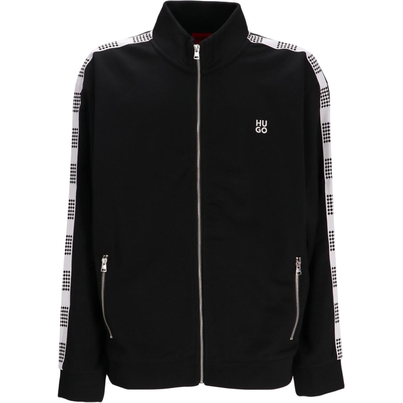 Куртка HUGO BOSS Куртки и Пальто Мужской Черный - изображение 1