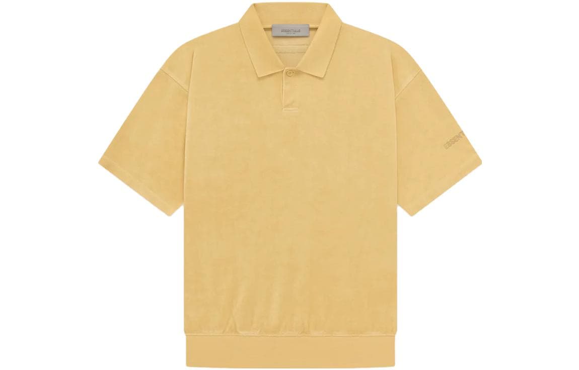 Поло Fear of God Essentials SS Terry Polo Light tuscan POIO - изображение 1