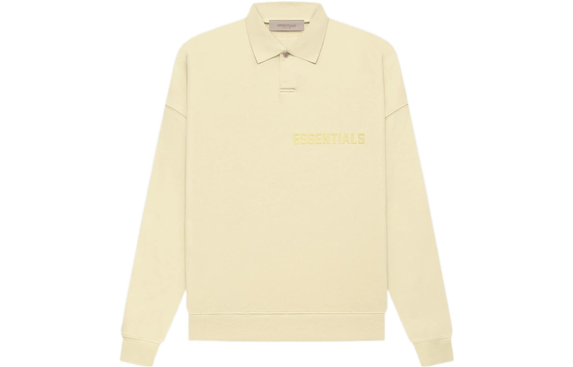 Поло Fear of God Essentials Ls Polo Canary Polo - изображение 1