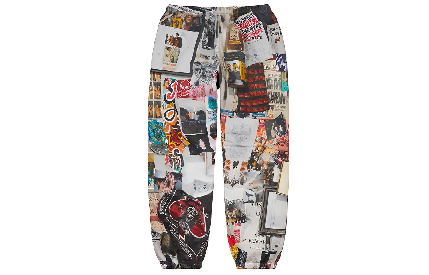 Штаны Supreme Week 14 Dash's Wall Sweatpant - изображение 2