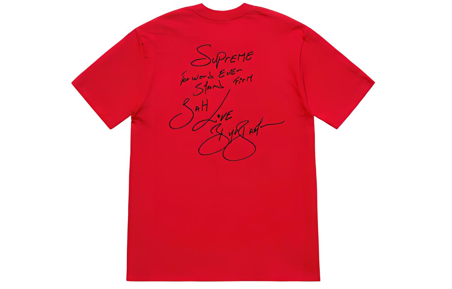 Футболка Supreme SS19 Buju Banton Tee T - изображение 2