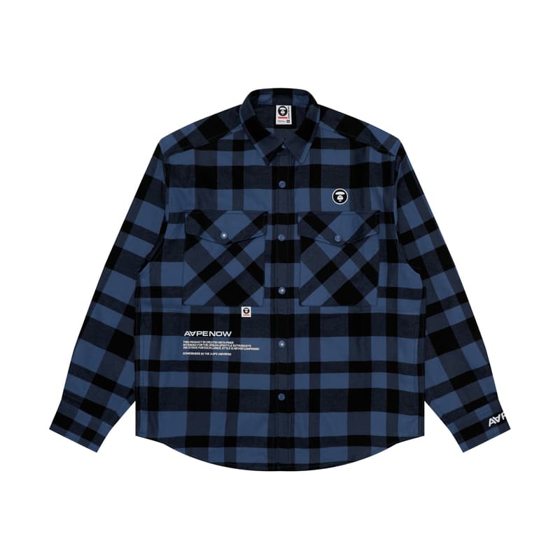 Рубашка Aape FW22 - изображение 1