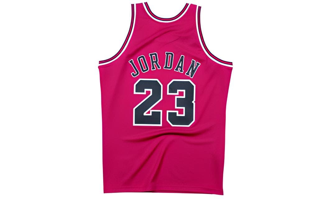 Баскетбольная майка Mitchell Ness Authentic NBA AU 97-98 23 - изображение 2