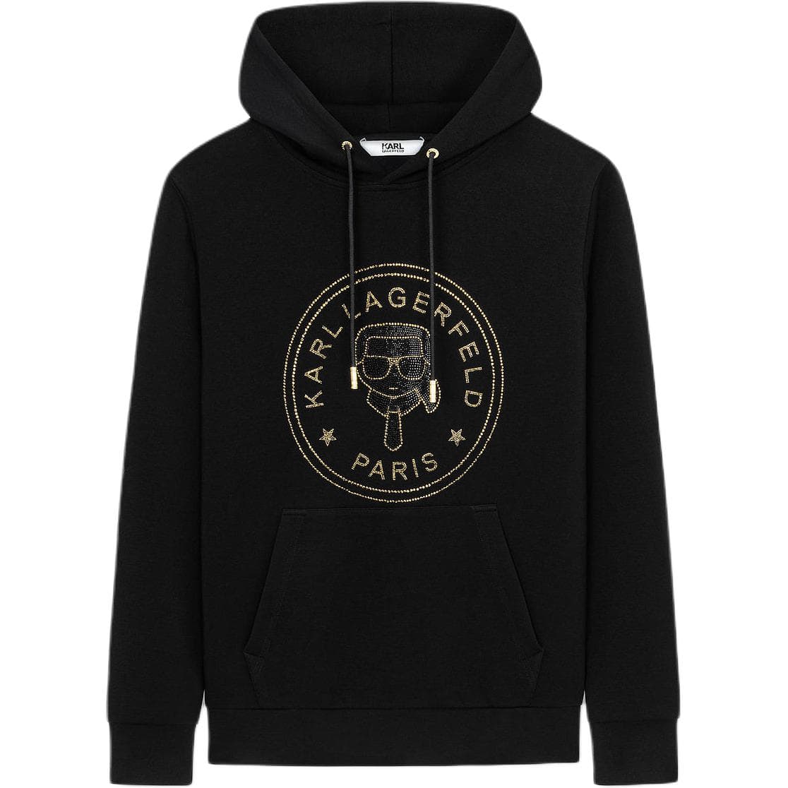 Худи KARL LAGERFELD FW23 Logo - изображение 1
