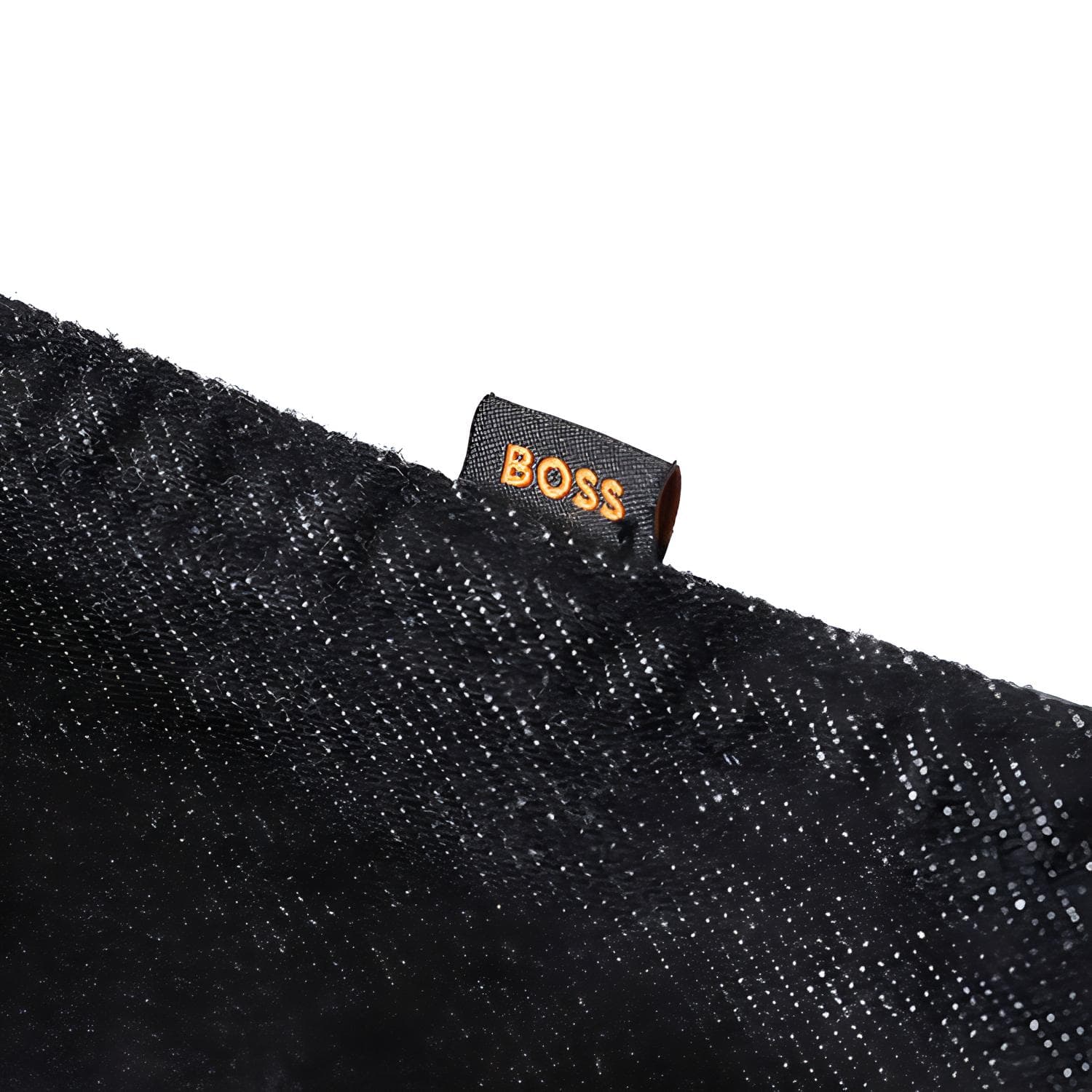 Джинсовая куртка HUGO BOSS Black Denim Jacket - изображение 8