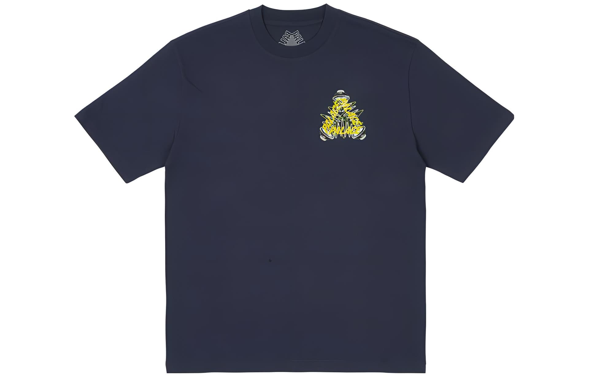 Футболка PALACE FW23 SPEAKER P-3 T-SHIRT LOGOT - изображение 2