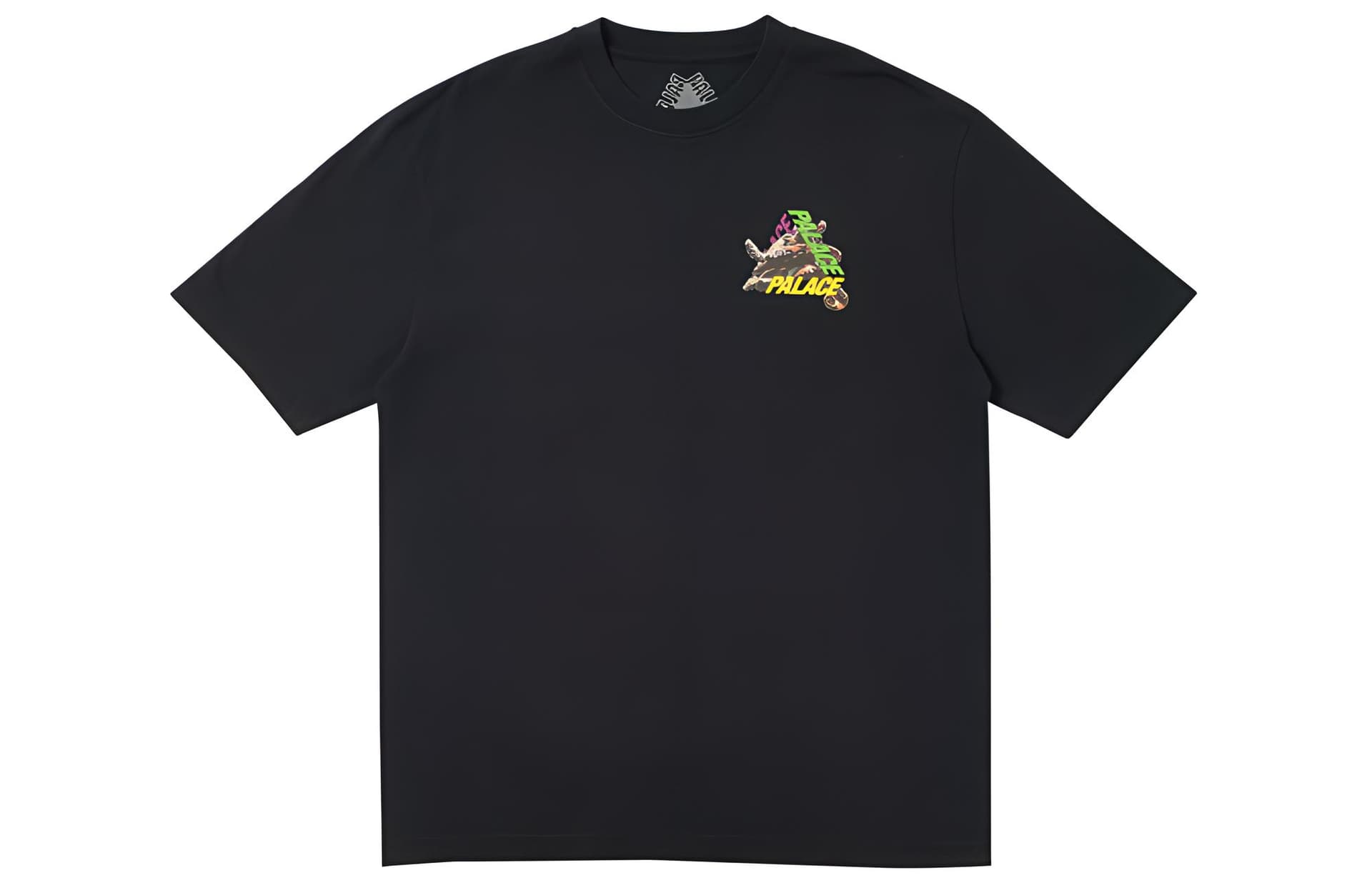 Футболка PALACE Octo T-Shirt Black LogoT - изображение 2