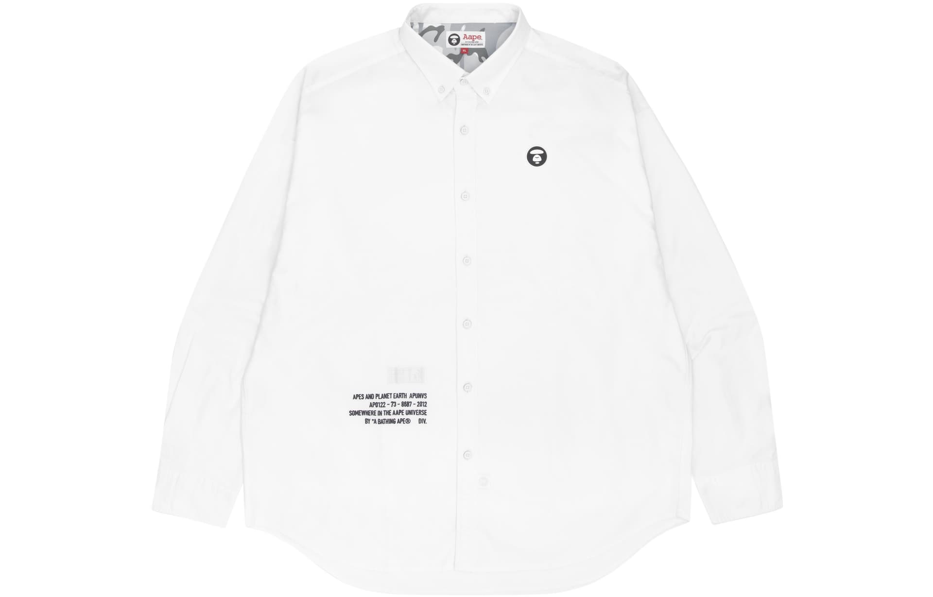 Рубашка Aape SS22 - изображение 1