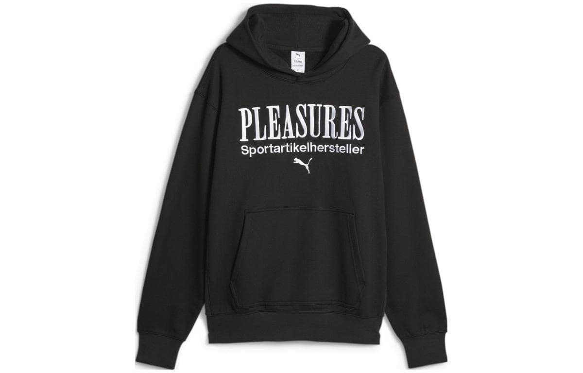 Кофта PUMA x PLEASURES Graphic Hoodie Sweatshirt Logo - изображение 1
