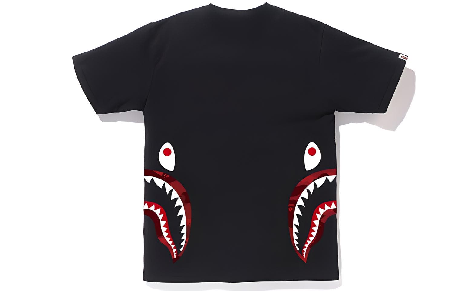 Футболка BAPE Color Camo Side Shark T - изображение 2