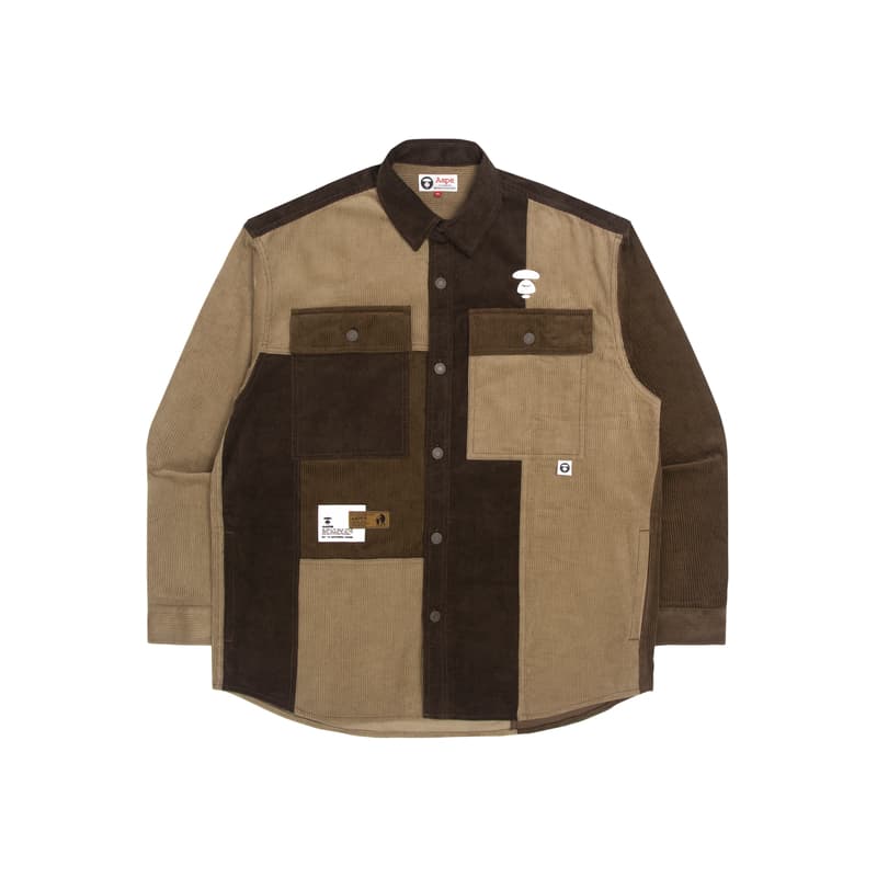 Рубашка Aape FW22 Logo - изображение 1