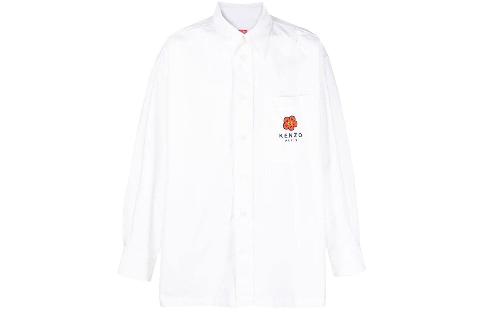 Рубашка KENZO FW22 Logo - изображение 1