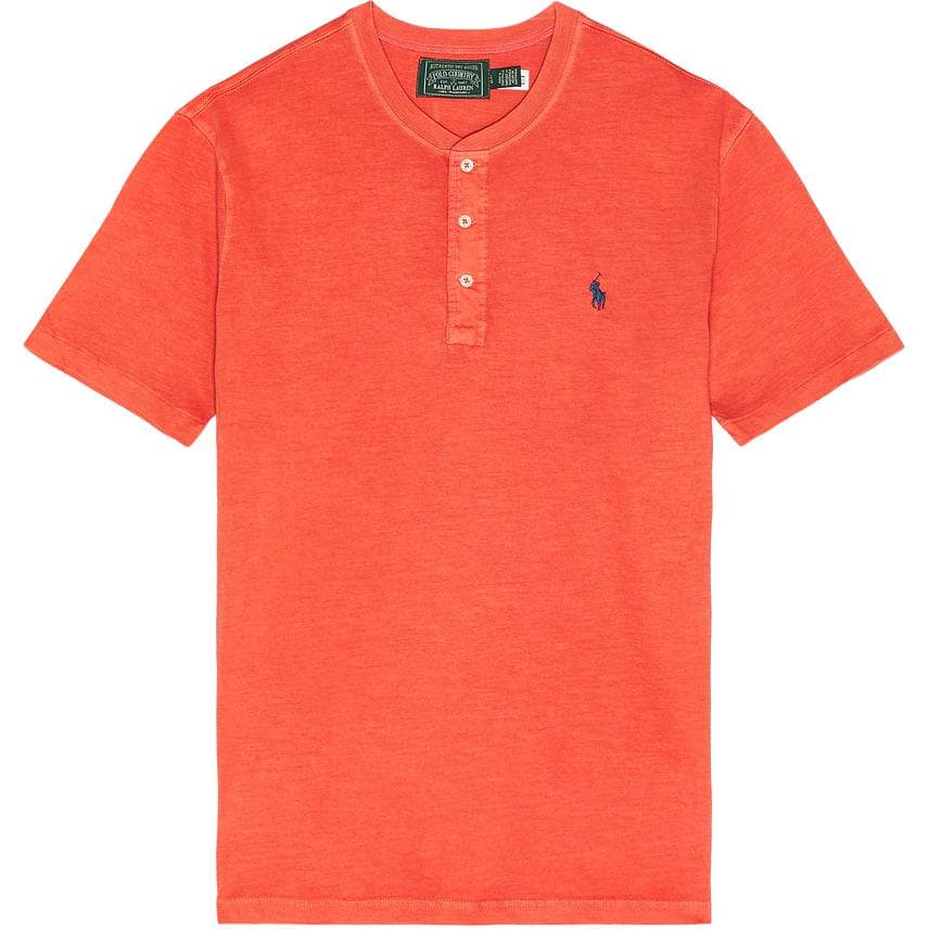 Футболка Polo Ralph Lauren Футболка Мужской Оранжево-красный - изображение 1